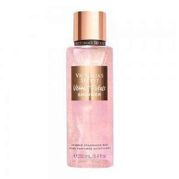 Colônia Corporal Victoria's Secret Velvet Petals com Brilho 250ml