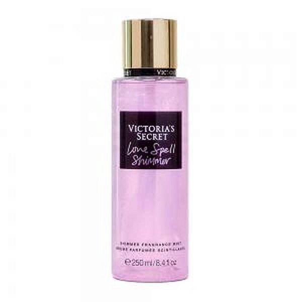 Colônia Corporal Love Spell Victoria's Secret com Brilho 250ML