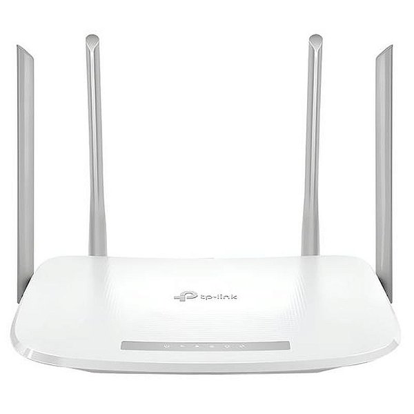 Roteador TP-Link AC1200 Dual Band Com 4 Antenas - Desempenho Superior em Branco