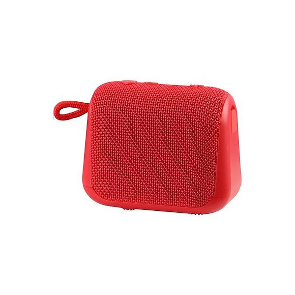 Caixa de Som Bluetooth Aiwa AW-KF3R - 5W - À Prova d'Água - Vermelha