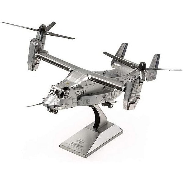 Fascinações Inc Metal Earth Mms212 V-22 Osprey - Modelo De Montagem Em Metal