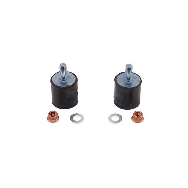 Suporte Antivibração Vittorazi ATOM80/MOSTER185 - Conjunto com 2 Peças M021