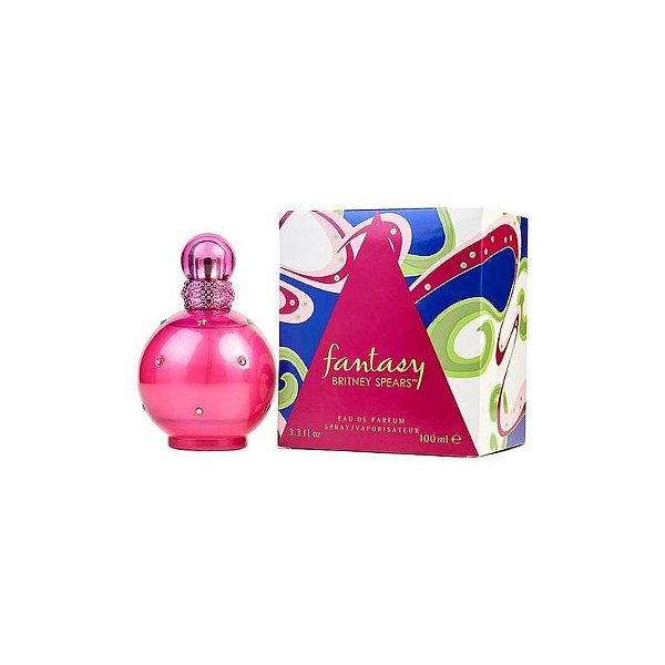 Britney Spears Fantasia Eau De Parfum Feminino 100Ml