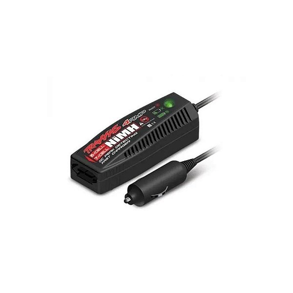 Carregador De Bateria Traxxas 12V 4Amp Nimh 5-7 Células 6.0-8.4V 2975