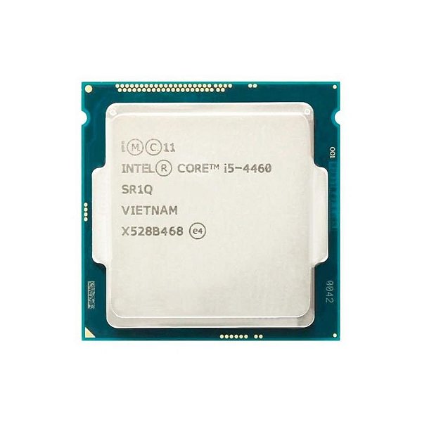 Processador Intel Core i5 4460, 3,20GHz (3,40GHz Max Turbo), Soquete LGA 1150, 6MB, OEM
