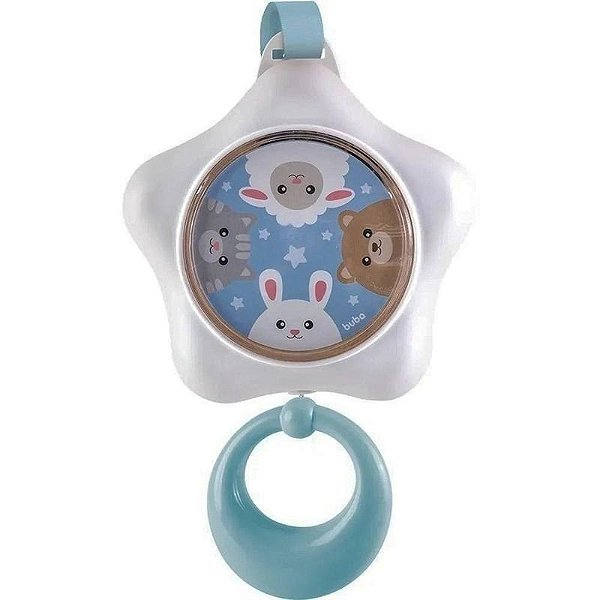 Estrela Musical Buba Azul - Brinquedo Para Bebê 12762