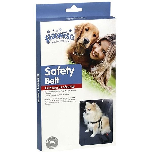 Cinto de Segurança para Animais de Estimação Pawise 13054 Tamanho Extra Grande