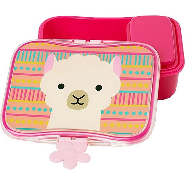 Conjunto Marmita Infantil Skip Hop Lhama - 4 Peças