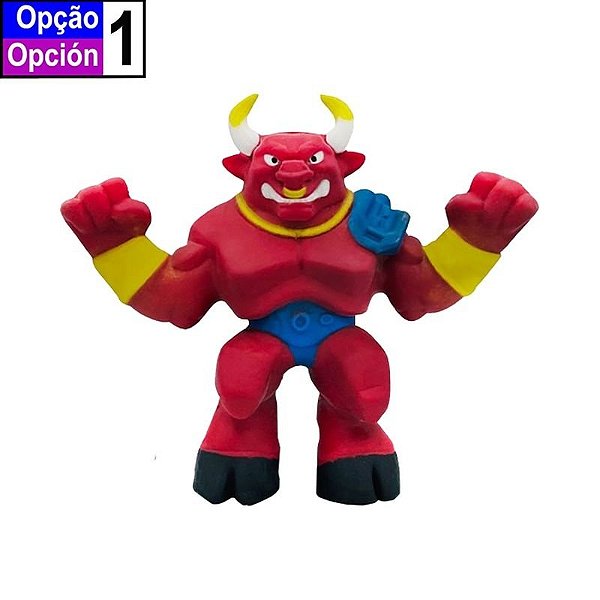 Flexível Elastikorps Fighter 16 Cm Cicaboom - Brinquedo De Ação