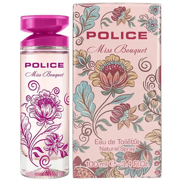 Perfume Feminino Miss Bouquet EDT 100mL - Polícia das Fragrâncias