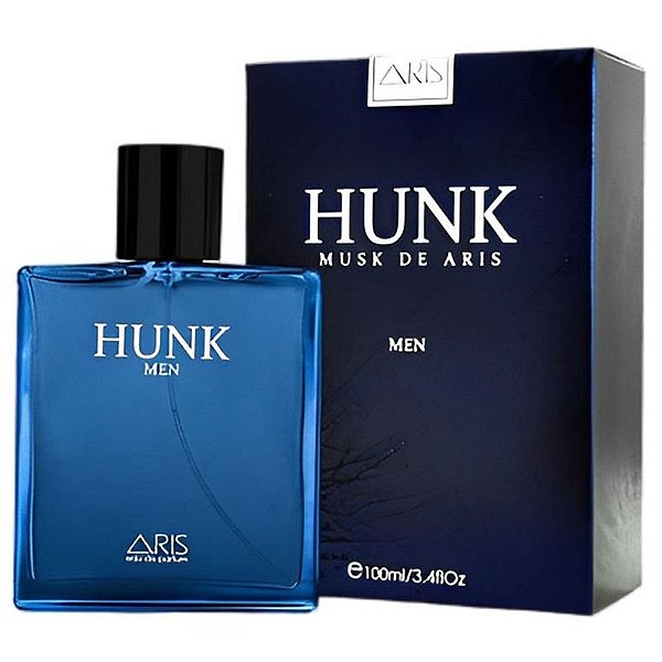 Perfume Aris Hunk Musk Edp 100Ml - Fragrância Masculina