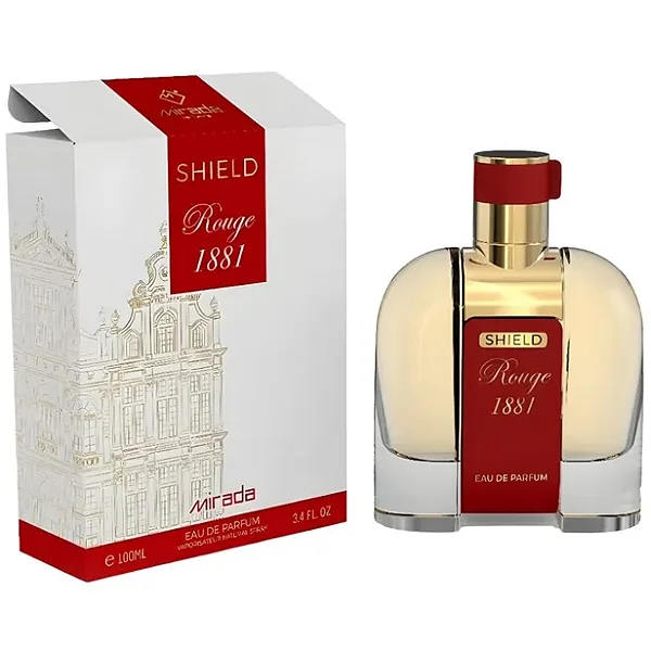Perfume Eau de Parfum Feminino Mirada Shield Rosado 100ml 1881.