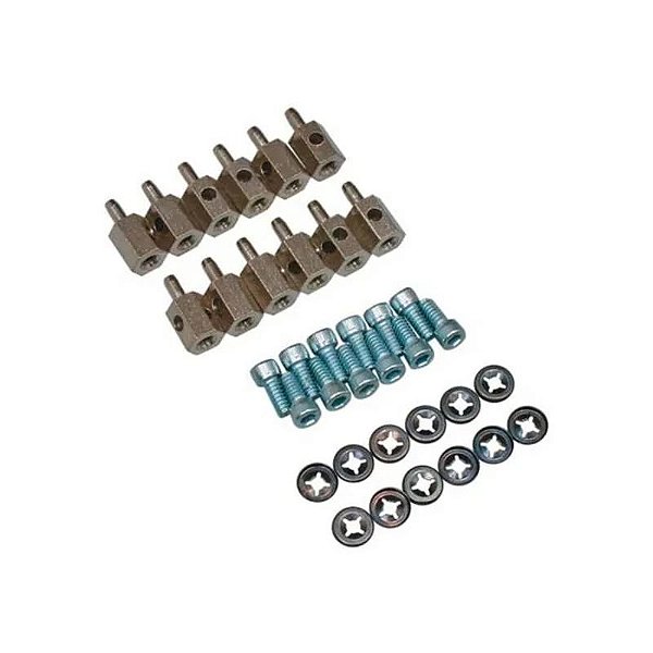 Conectores E/Z Hd 4-40 Gp 12Pc