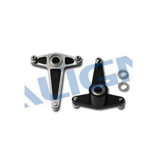 Alavanca de Aileron Metálica Preto Modelo TR600 60027-100