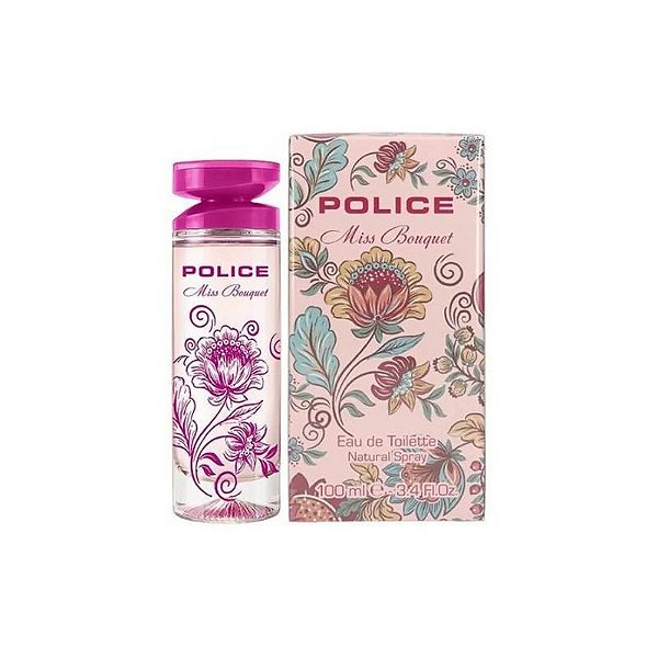 Perfume Feminino Miss Bouquet Edt 100ML - Fragrância Floral Sedutora