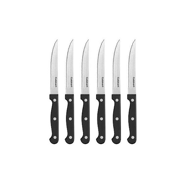 Conjunto de Facas de Churrasco Premium Cuisinart 6 Peças