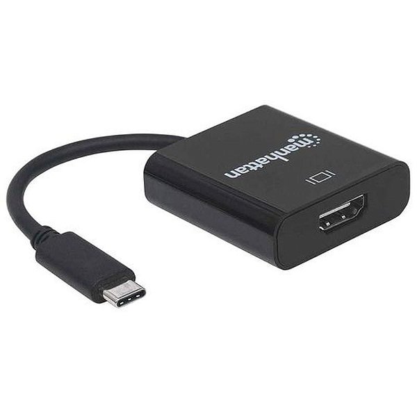 Cabo Conversor Usb-C 3.1 Para Hdmi Manhattan 151788