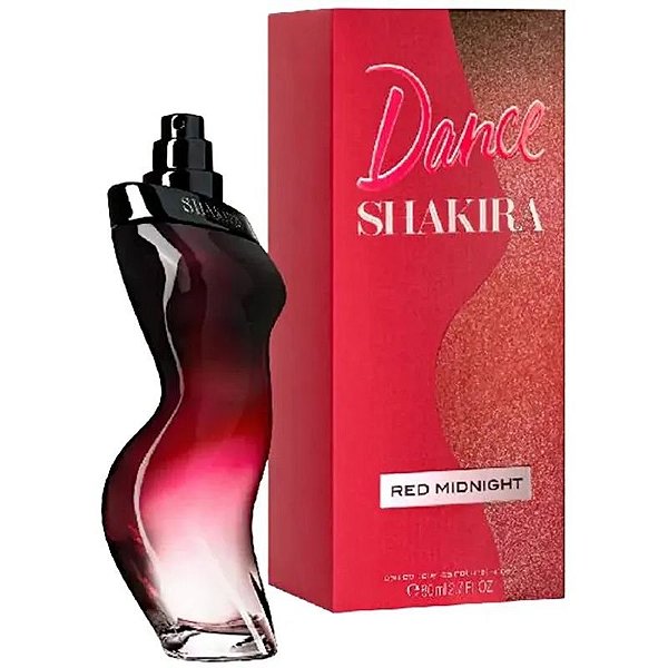 Perfume Dance Red Midnight by Shakira - Eau de Toilette 80mL Feminino