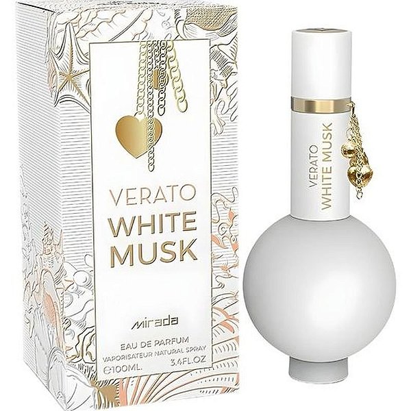 Perfume Feminino Mirada Verato - Musc Branco Eau de Parfum 100ML