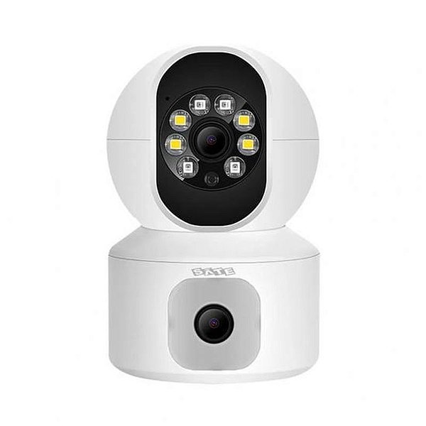 Câmera IP Sate A-CAM001 2MP HD Wifi com Monitoramento Icsee