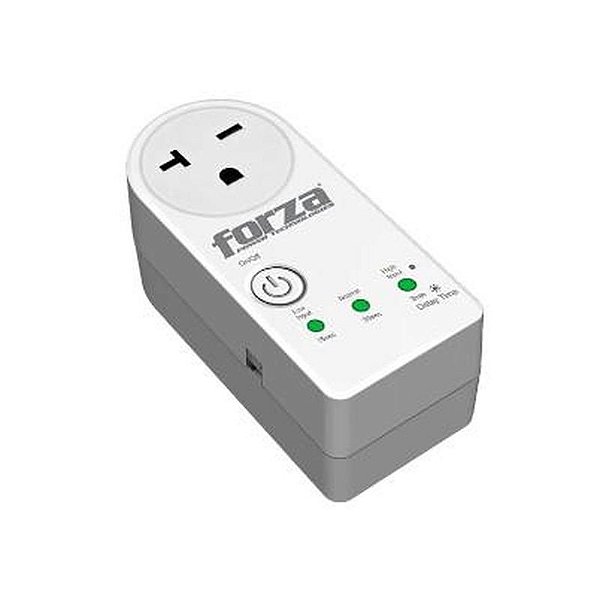 Protetor de Surto Forza FVP-4402B 4400W - Segurança Elétrica Avançada