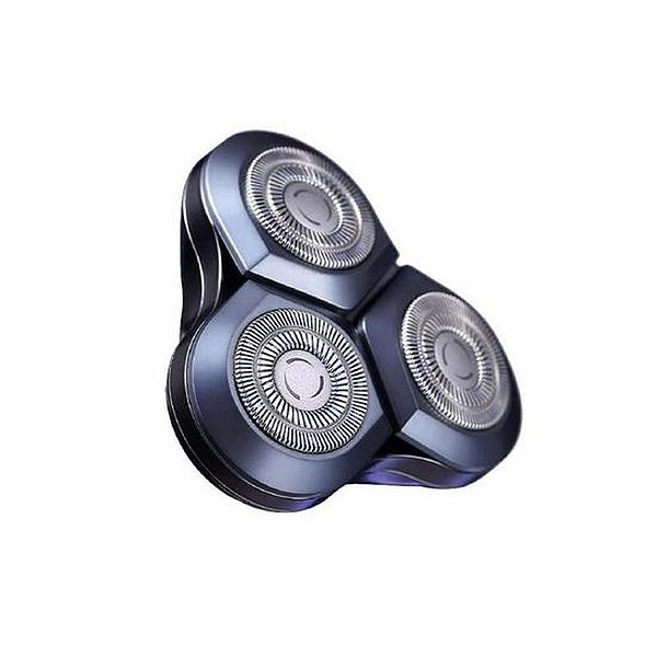 Cabeça de Reposição para Barbeador Elétrico Xiaomi S700 - 3 Laminas (Modelo: 37612-BHR5722GL-S700)
