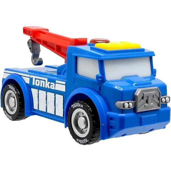 Caminhão Reboque Tonka Mighty Force - Brinquedo Infantil Para Aventura E Diversão