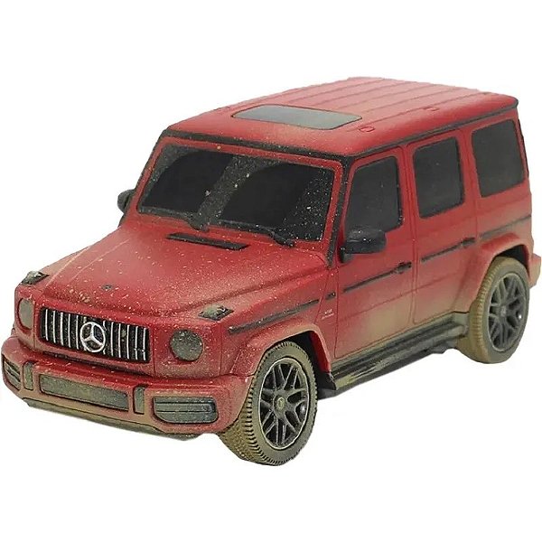 Mercedes-Benz Amg G 63 Versão Off-Road Escala 1/24 Rc 2.4 Ghz Rastar 95800-4