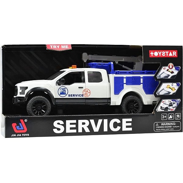 Serviço de Retirada de Brinquedos Jin Jia - Modelo 666-86P