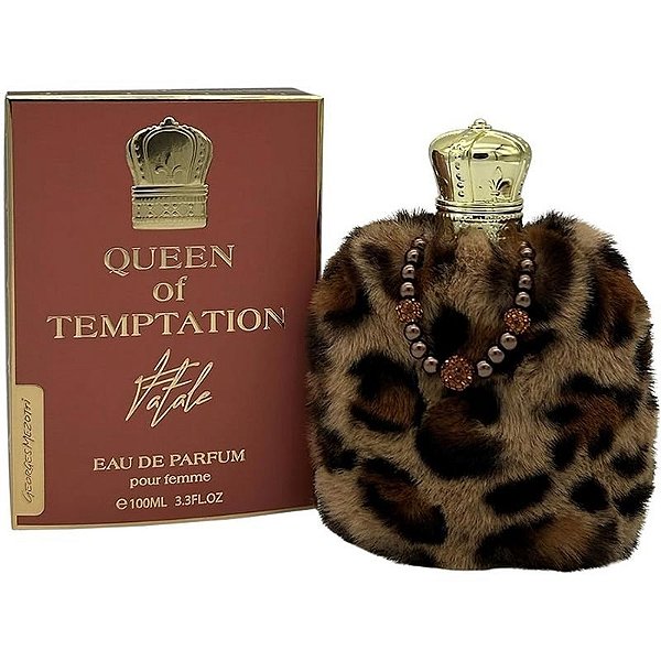 Perfume Queen of Temptation Fatale - Eau de Parfum Feminino 100mL