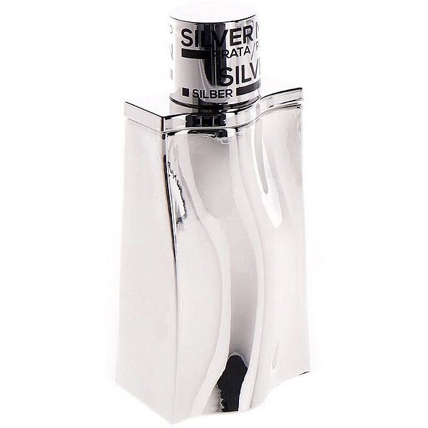 Perfume Masculino Georges Mezotti Silver 100ml Eau de Toilette - Ref. 010579