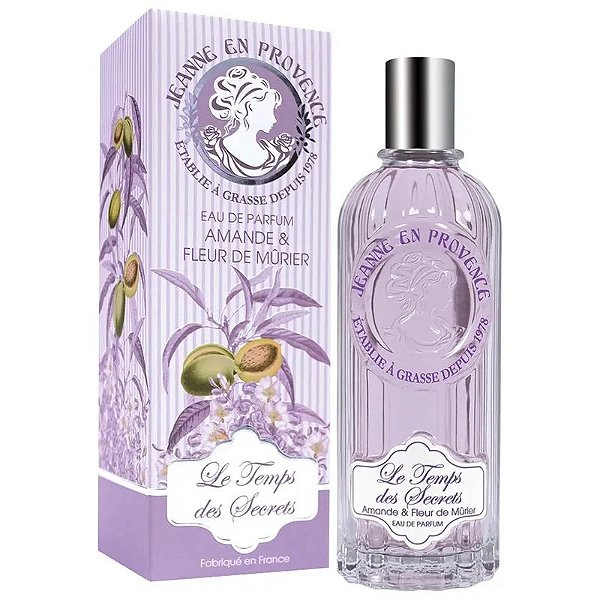 Perfume Feminino Jeanne En Provence Amande e Flor de Amoreira EDP 60mL
