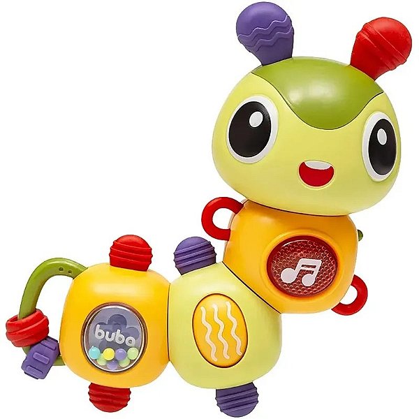 Centopeia Musical Interativa Buba - Brinquedo Educativo para Crianças