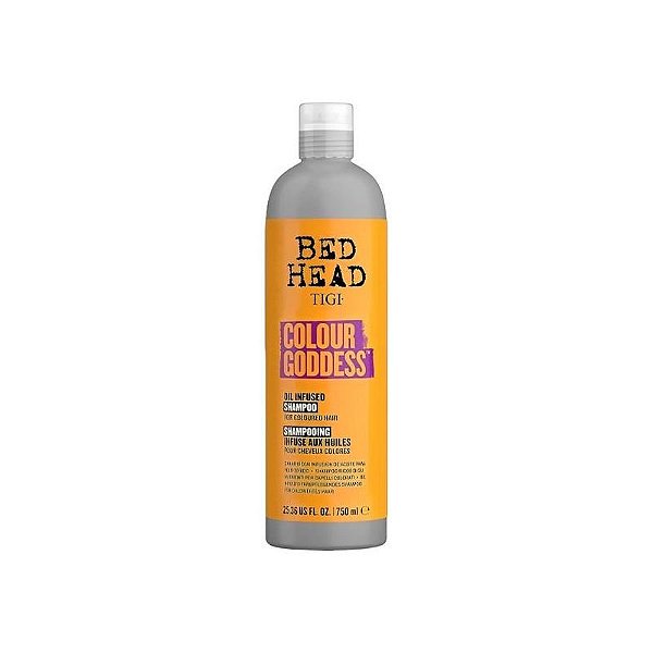 Shampoo Tigi Bed Head Color Goddess 750ML para Cabelos Coloridos