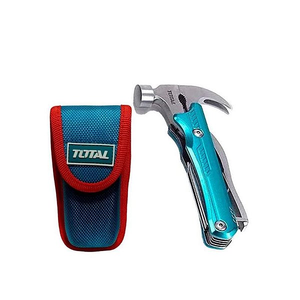 Martelo 12X1 Total THMFH0126 - Ferramenta Profissional para Construção e Reparos