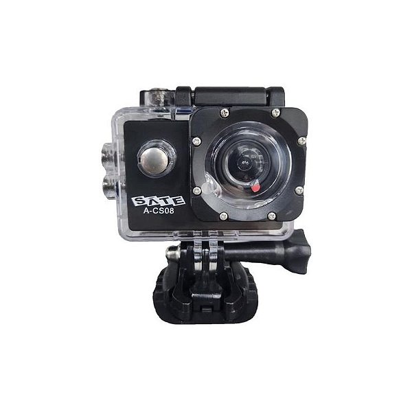 Câmera Esportiva Sate A-CS08 Full HD 1080P com Conexão Wifi