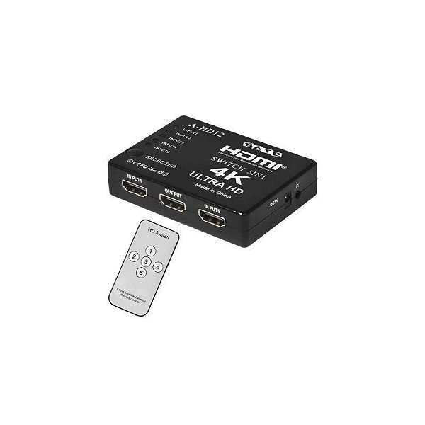 Interruptor 5P para Satélite A-HD12 Ultra HD 4K