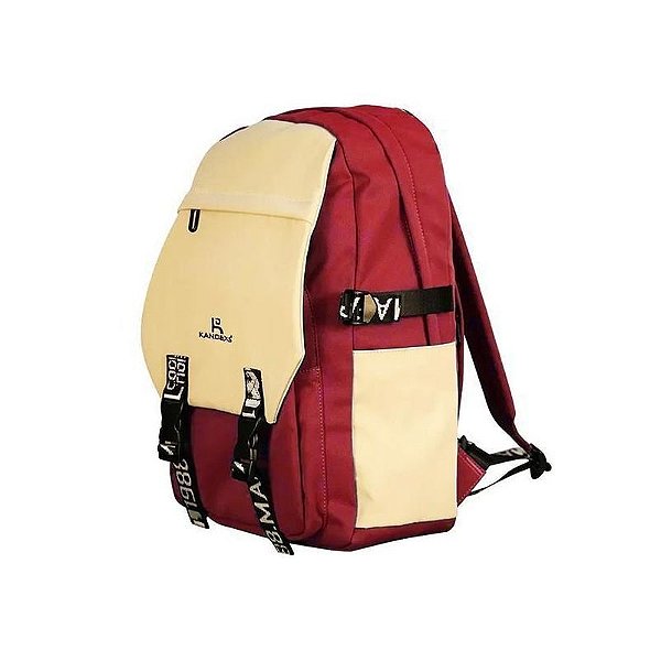 Mochila Kandexs NB Sate A-KP8123 Vermelha para Notebook de 15.6 Pol.