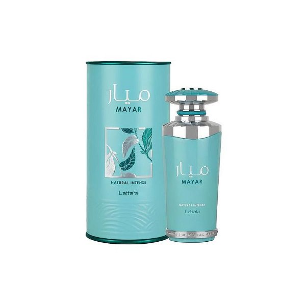 Perfume Lattafa Mayar Intenso Natural - Eau de Parfum Feminino 100ML