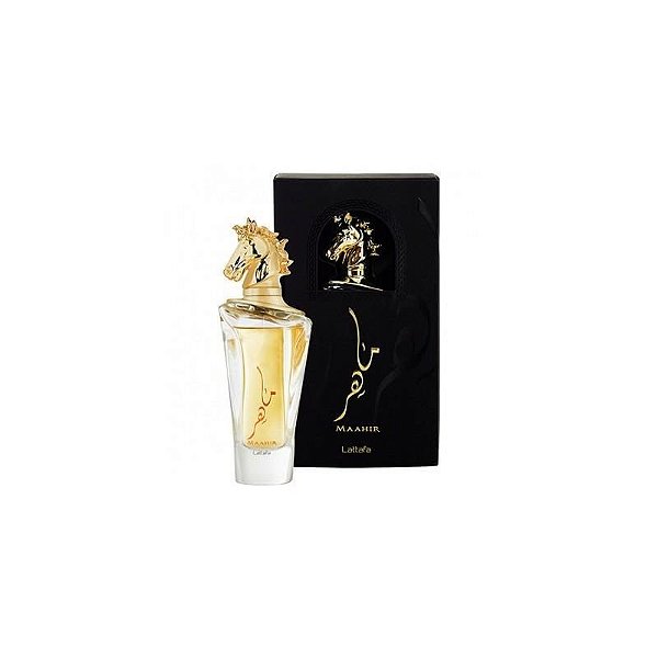 Perfume Masculino Lattafa Maahir Gold 100ML - Eau de Parfum Premium
