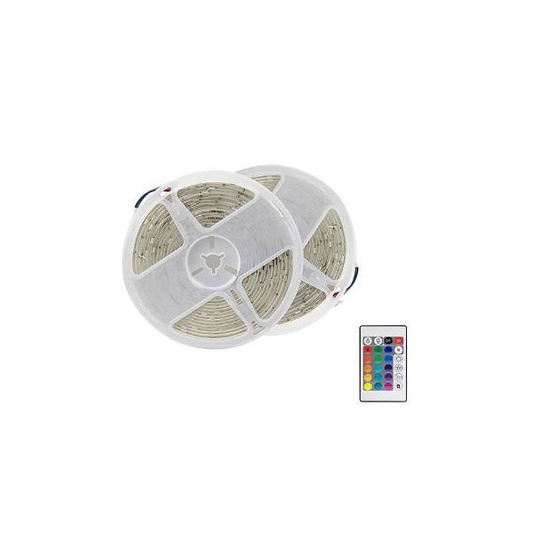 Fita de LED 10 Metros USB com Controle Remoto - Iluminação Personalizada