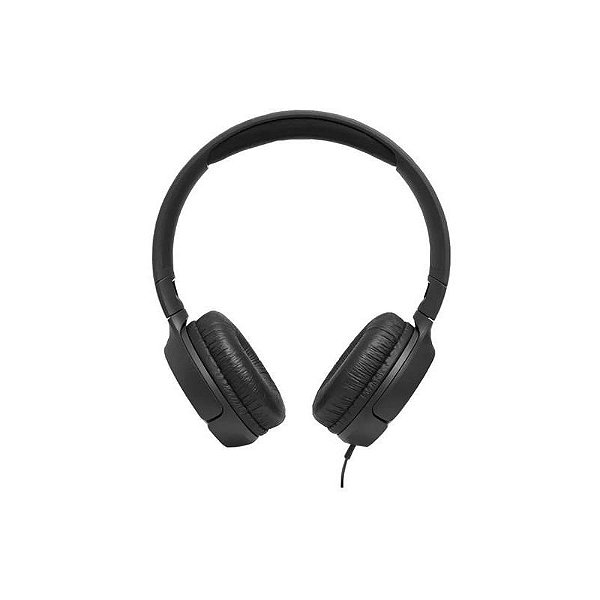Fones JBL Tune 500 - Preto, Audio Superior e Conforto Ergonômico para sua Experiência Musical