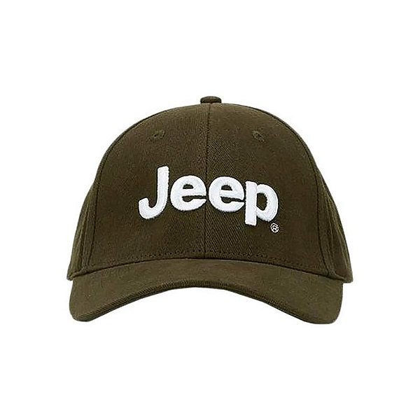 Boné Jeep Unissex Olive AUIC22001OLIVE - Estilo e Conforto para Todas as Ocasiões