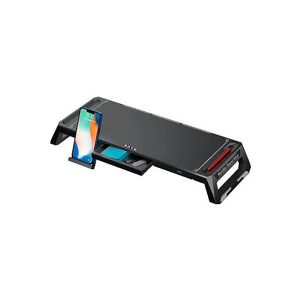 Suporte Multifuncional para Monitor Satellite A-CP61 - Cor Preto