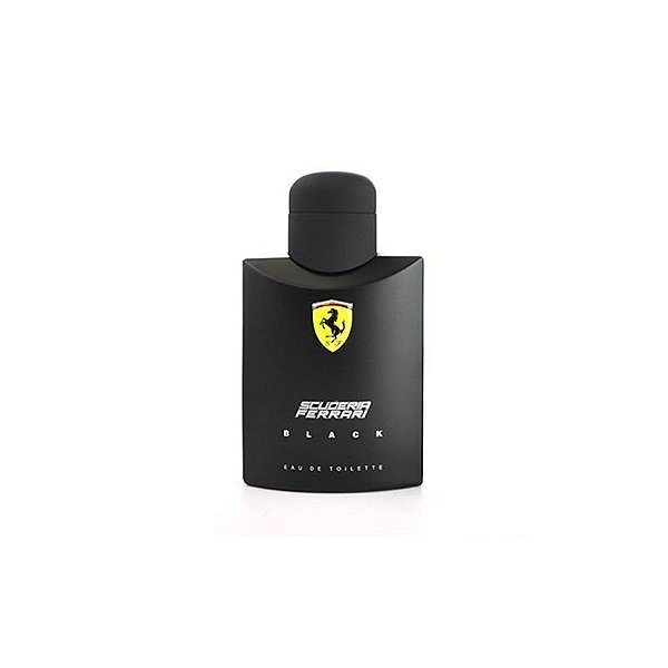 Perfume Ferrari Scuderia Preta Edt Áudio M 125Ml