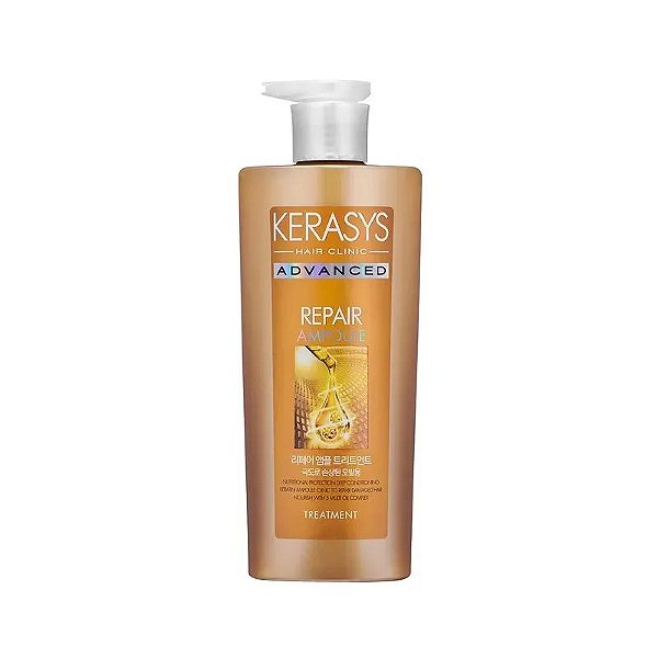 Ampola Reparadora Avançada Kerasys para Cabelo - 600mL