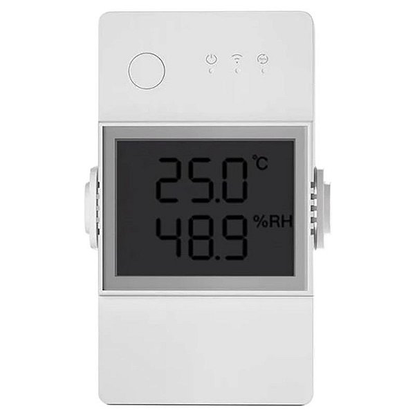 Interruptor Wi-Fi com Monitoramento de Temperatura e Controle Inteligente Sonoff TH Elite - Thr316D