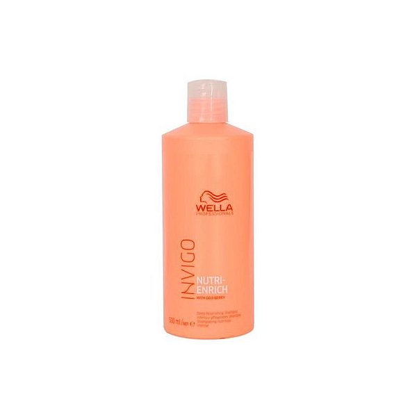 Shampoo Wella Profissionais Invigo Nutri Enrich 500ml