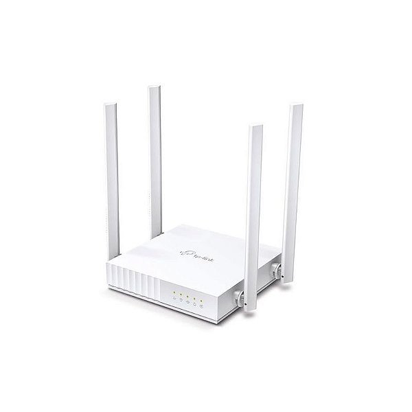 Roteador Wi-Fi Dual Band TP-Link Archer C21. 733 Mbps. Ideal para Casa e Escritório