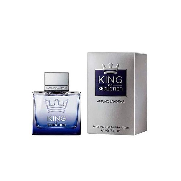 Perfume Antonio Banderas King Of Seduction Eau de Toilette Masculino 100ML